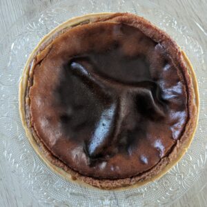 Flan fermier Praliné