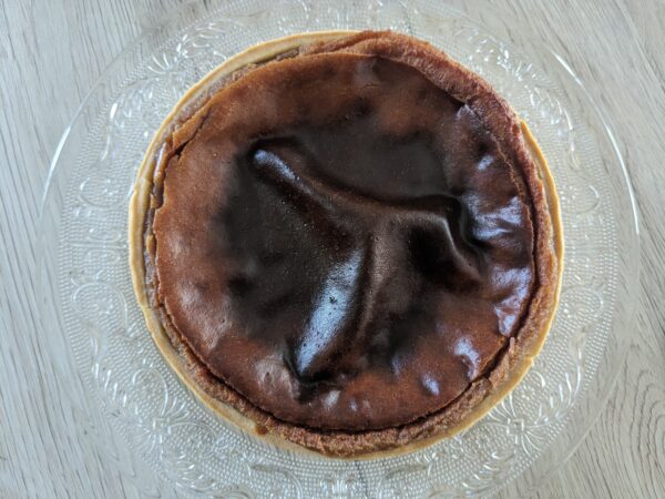 Flan fermier Praliné