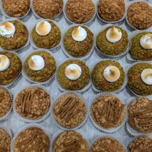 Choux craquelin
