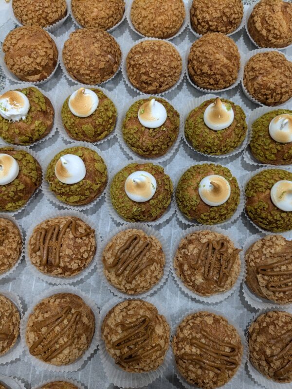 Choux craquelin
