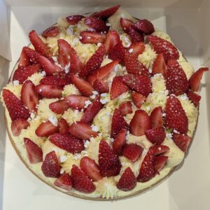 Tarte aux fraises